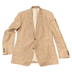 Baird McNutt Linen Jacket Sz XL